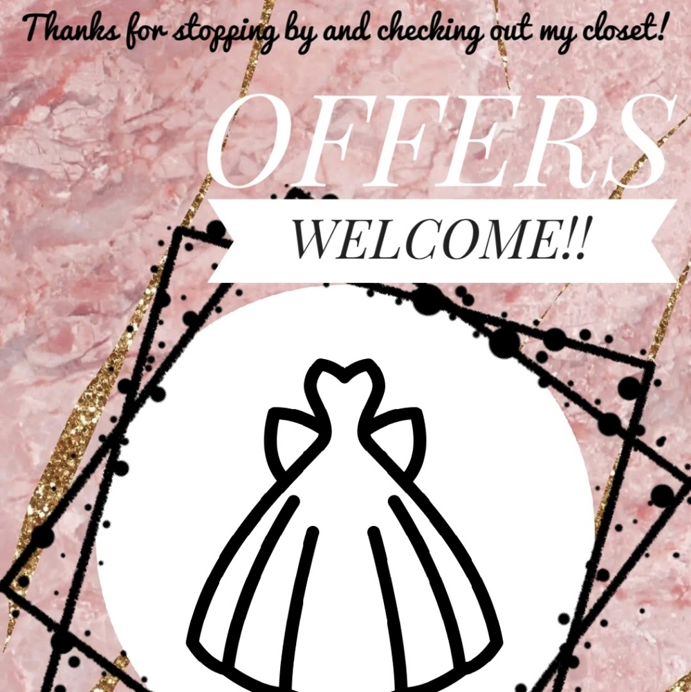 Offers Welcome!!
